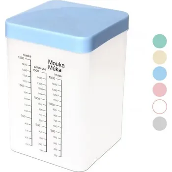 Dóza na potraviny krabice-dóza vys.3000ml potisk