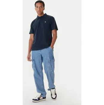 Pánská košile Quiksilver Polokošile Pique EQYKT04392 Tmavomodrá Regular Fit M