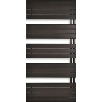 Radiátor Thermal Trend Hery DHR750/1510 Radiátor kombinovaný, 75x151 cm, černá matná