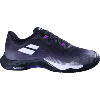 Dámská sálová obuv Dámská sálová obuv Babolat Shadow Tour 5 Women Black/Purple EUR 40,5