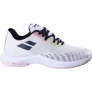 Dámská sálová obuv Dámská sálová obuv Babolat Shadow Spirit 2 Women White EUR 38