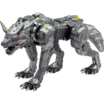 ostatní stavebnice Metal Earth Ocelová stavebnice Kybernetický vlk