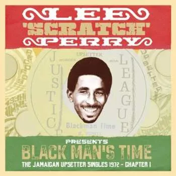Zahraniční hudba CD Various: Lee Scratch Perry Presents Black Man's Time: Upsetter Singles 1972 Vol.1 2025