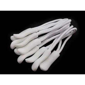 Zip Poutko / taháček na jezdce, malé, 7 bílá