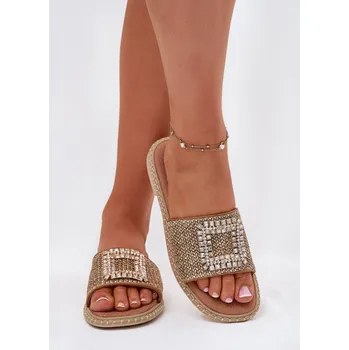 Dámské sandále Step in style pantofle – pohodlné ploché sandály pro ženy, 36 i240_215977_2:36