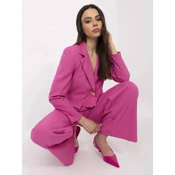 Fuchsiová souprava bunda a kalhoty, XL i523_5906694032721