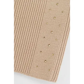 Čepice DÁMSKÁ ČEPICE S MODALOVÝMI FLITRY CZ105 béžová 54-58