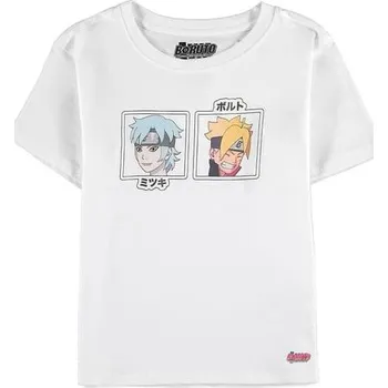 Karnevalový doplněk DIFUZED Bioworld Europe - Tričko Naruto pro děti - 8-10 years