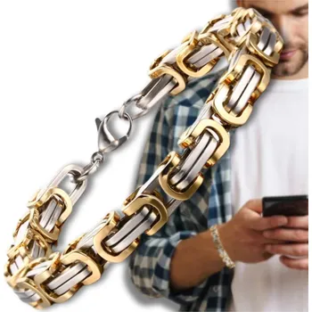 Náramek Camerazar Pánský řetězový náramek z chirurgické oceli