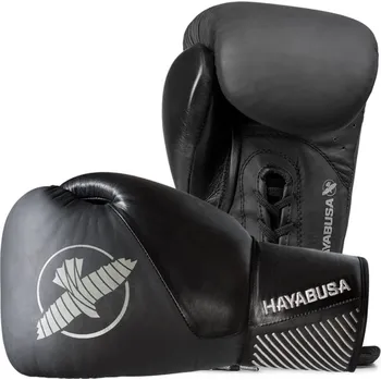 Boxerské rukavice Hayabusa Boxerské rukavice CLASSIC LACED - černé - HBR_CLACED_BLK Velikosti: 12 oz