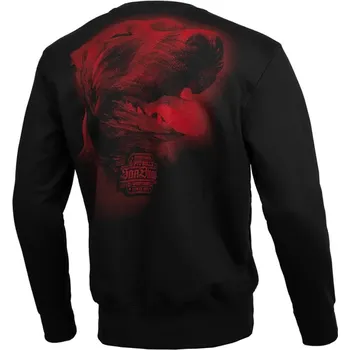 Pánská mikina PitBull West Coast Pánská mikina SAN DIEGO IV - černá - PWC_SDIEG20_BLK Velikosti: M