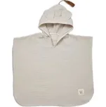 FUNNABABY Mušelínové pončo Sand Beige
