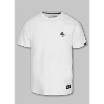 Pánské tričko PitBull West Coast Triko SMALL LOGO - bílé - PWC_PTSMALLLOGOBS_WHT Velikosti: XL