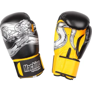 Boxerské rukavice Boxerské rukavice Machine Dragon - černé - BRD-blk Velikosti: 10 oz