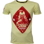 Yakuza Premium Pánské tričko YPS 2902 - světle žluté - 2902GELB Velikosti: XXL