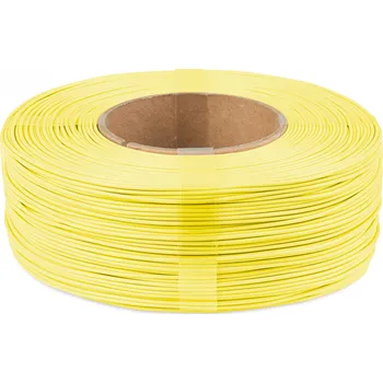 Filament C-Tech 3DF-E-PETG-1.75-Y-RF ReFill filament, ESSENTIAL LINE, PETG, žlutá, 1,75mm, 1kg