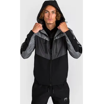 Pánská větrovka Pánská Bunda VENUM Laser 3.0 - černo/šedá - VENUM-05101-109 Velikosti: M