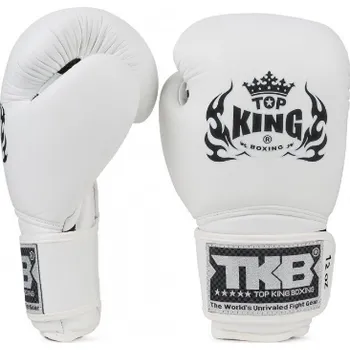 Boxerské rukavice Boxerské rukavice TOP KING Super Air White - TKBGSAWHT Velikosti: 16 oz