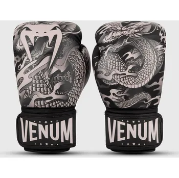 Boxerské rukavice Boxerské rukavice VENUM DRAGON'S FLIGHT - černo/pískové - VENUM-03169-129 Velikosti: 12 oz