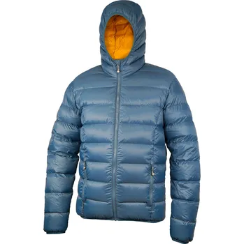 Bunda Warmpeace VERNON S Majolica Blue/Nugget Gold