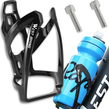 držák na kolo Camerazar Flexibilní držák na láhev na kolo pro vodu a poháry