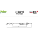 Tazne lanko, ovladani spojky FTE 4103018