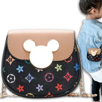 Kabelka Camerazar Malá černá princezna Černá