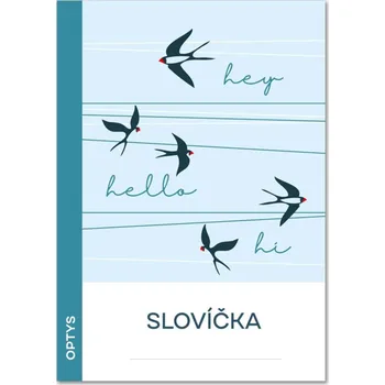 Sešit Optys Sešit na slovíčka A6/1463 28 listů