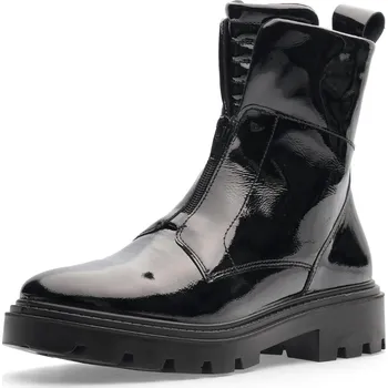 Dámská zimní obuv ARA dámské kotníkové boty lakované kožené černé | 12-59106-10 Manchester Velikost: 41