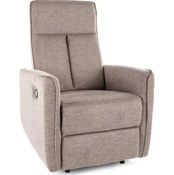 Křeslo Polohovací křeslo NIKOS Brego béžové