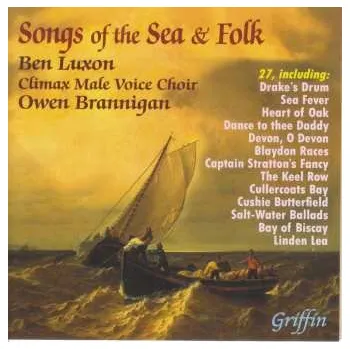 Zahraniční hudba CD Benjamin Luxon: Songs Of The Sea And Folk 2018
