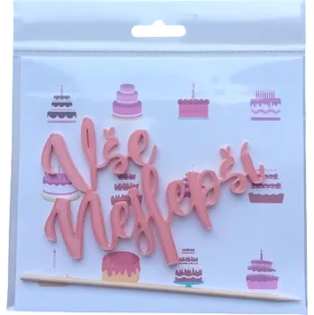 Zápich - Vše nejlepší růžovozlatý