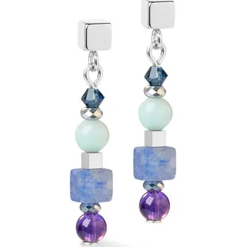 Módní doplněk Náušnice s puzetou COEUR DE LION 4347/21-0700