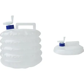 Kempingové nádobí Přenosná nádoba na vodu 5l 22 x 19 x 18 cm Plastová kanystr na pitnou vodu Kempování Turistika Zahrada Zásobník s úchytem