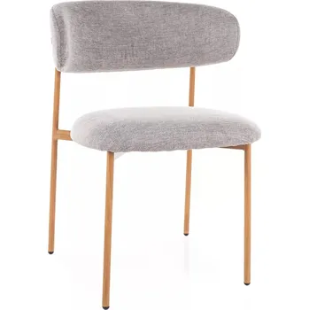 Jídelní židle Elton šedá/dub