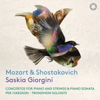 Zahraniční hudba CD Saskia Giorgini: Mozart & Shostakovich: Cons For Pno & Strs& Pno 2025