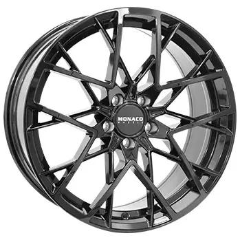 Alu kolo Alu kola MONACO WHEELS GP9, 19x8.5 5x120 ET32, černá lesklá