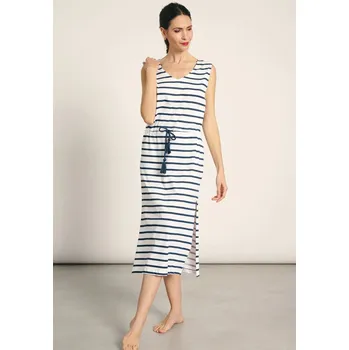 Dámské plavky Dámské plážové šaty Muydemi – bílá, Bílá M i321_122455-476676