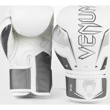 Boxerské rukavice Boxerské rukavice VENUM ELITE EVO - šedo/bílé - VENUM-04260-614 Velikosti: 12 oz