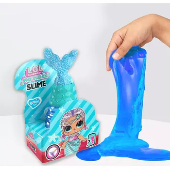 Panenka L.O.L. Surprise! Sliz Mořská víla růžový antistresový 250 ml