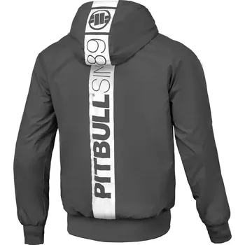 Pánská casual bunda Pánská letní bunda Pitbull West Coast ATHLETIC HILLTOP - šedá - PWC_LBATHLETICHILLTOP_GREY Velikosti: M