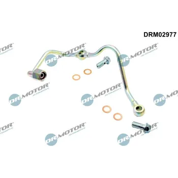 Motor automobilu Olejove potrubi Dr.Motor Automotive DRM02977