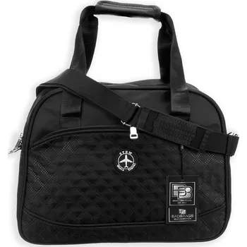 Cestovní taška Camerazar BAD&BAGS černá business cestovní taška do letadla a příruční zavazadlo pro profesionály