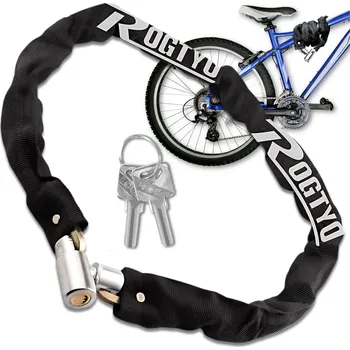 Zámek na kolo Camerazar Bezpečnostní zámek na kolo s řetízkem PADLOCK na klíč