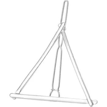 Ozdoba do vlasů Trojúhelníková Spona do Vlasů Mašle, Bižuterní Kov, Velikost 5,5 x 4,5 cm - Varianta 2
