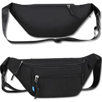Kabelka Camerazar Stylová černá bederní taška pro dámy a pány - Ideální doplněk pro aktivní životní styl