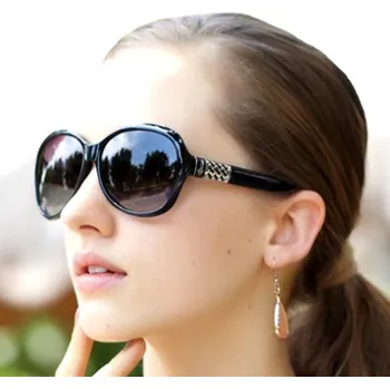 Dámské sluneční brýle Flyback, černé, plastové, UV400 filtr kat. 3D