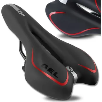 Sedlo na kolo Camerazar Pohodlné voděodolné sedlo na kolo s tlumením nárazů a pružnými vlastnostmi