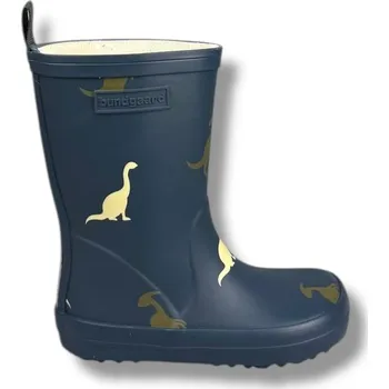 Chlapecké holínky Bundgaard Charly – barefoot dětské holínky s užší patou a širší špičkou Dino - 23