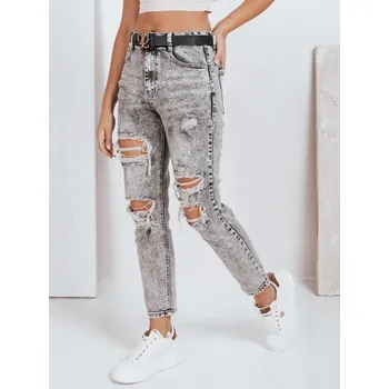 Dámské džíny Dámské kalhoty DSTREET ČERNÁ L/40